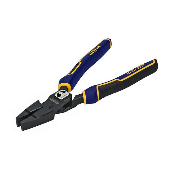 Alicate Universal Para Eletricista 9,5'' Powerslot™ Curvo Irwin IWHT84000