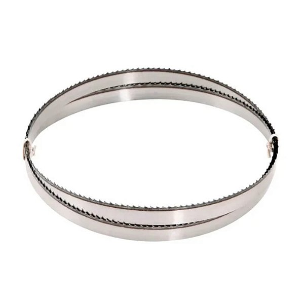 Lâmina de Serra Fita Aço Carbono para Carne 1,81m x 16mm x 0,46mm 6 dentes Skip Meatkutter Premium Starrett