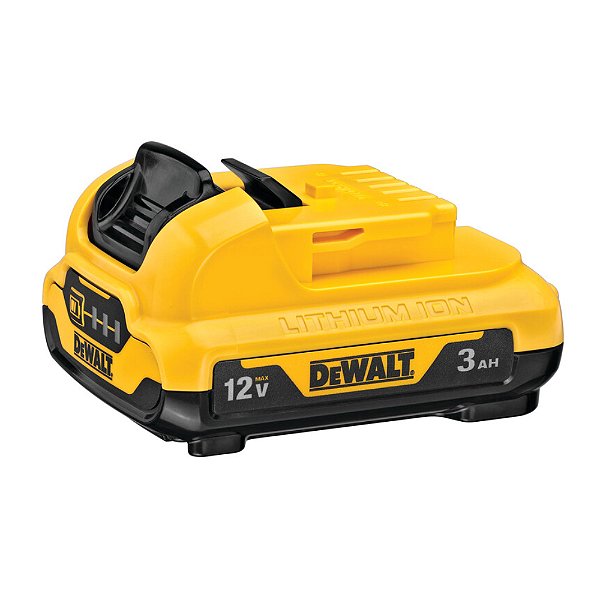 Bateria 12V Max* 3Ah Íon Lítion com Indicador de Carga Dewalt DCB124