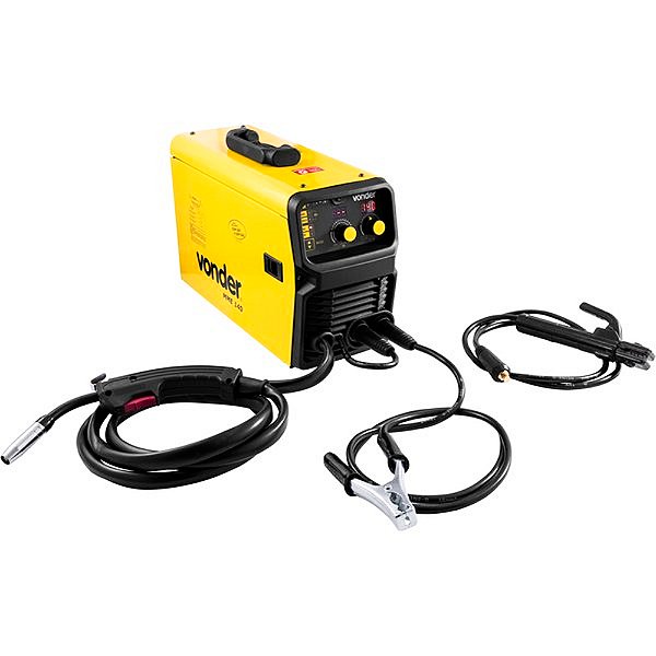 Máquina de Solda MIG/MAG e Eletrodo 140A 220V MME 140 Vonder