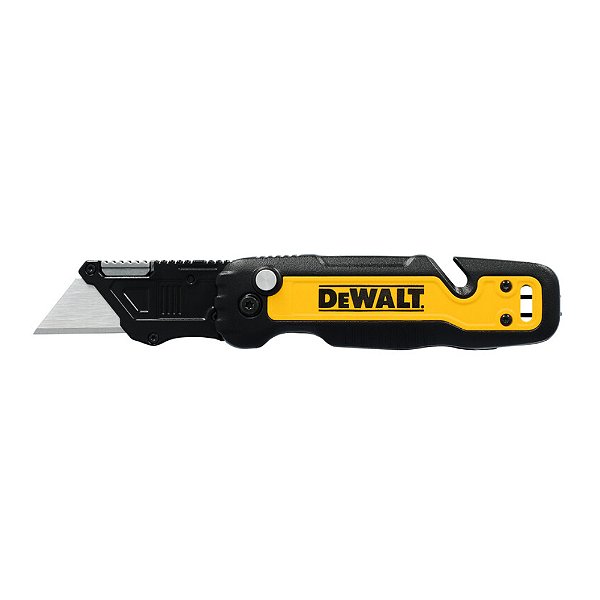 Estilete Dobrável com Armazenamento Push e Flip Dewalt DWHT10992