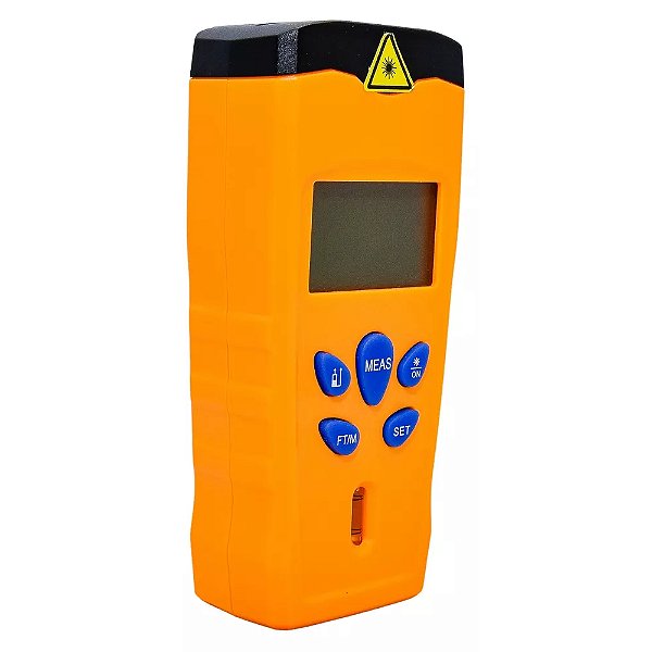 Trena á Laser Digital Ultrassônica 18 Metros Lotus 1483