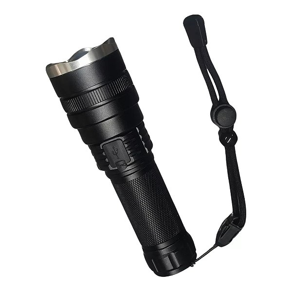 Lanterna Led Super Zoom 650 Lumens 1000 Metros Lotus 1499