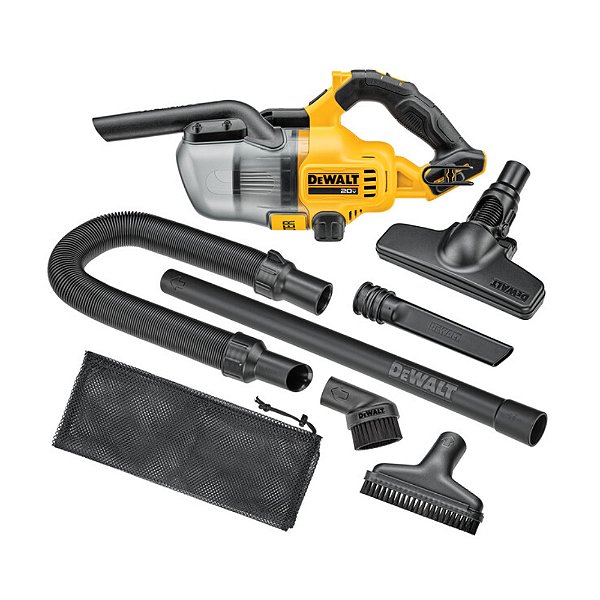 Aspirador de Pó Portátil (Seco) 20V Max* Dewalt DCV501HB-B3 (Sem Bateria e Sem Carregador)