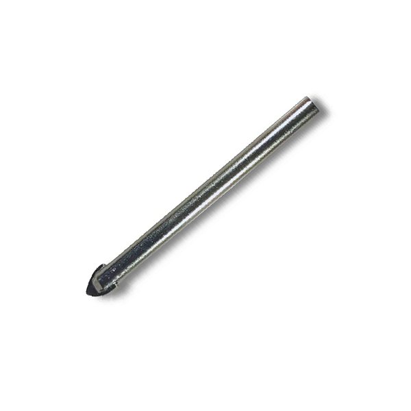 Broca Tipo Flecha para Porcelanato e Vidro 6mm x 65mm Lotus 1805