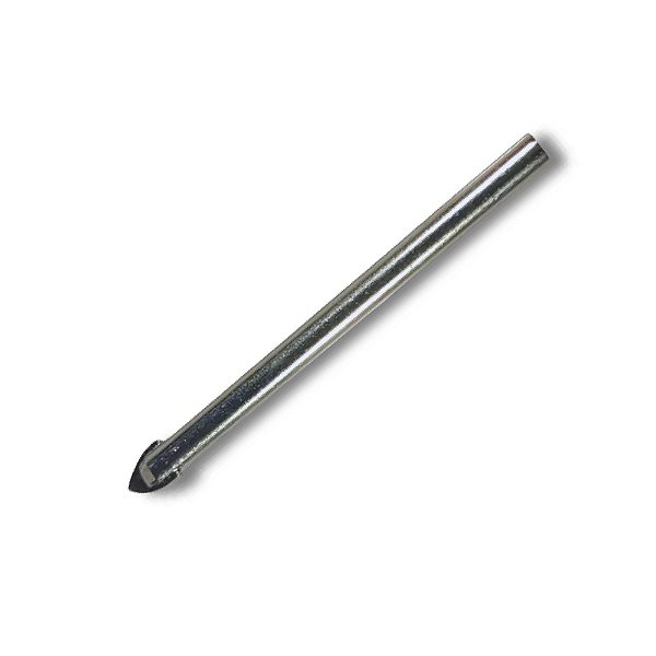 Broca Tipo Flecha para Porcelanato e Vidro 8mm x 70mm Lotus 1806