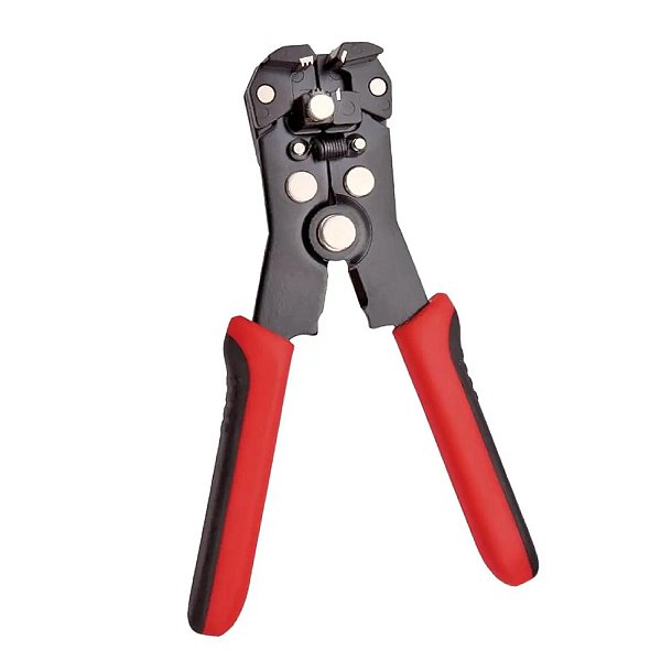 Alicate 3 em 1 Desencapador Crimpador Automático Eletricista 6'' x 0,2 a 6mm Lotus 2621