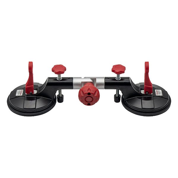 Ventosa Dupla Articulada 45º Porcelanato 100kg Cortag 62833