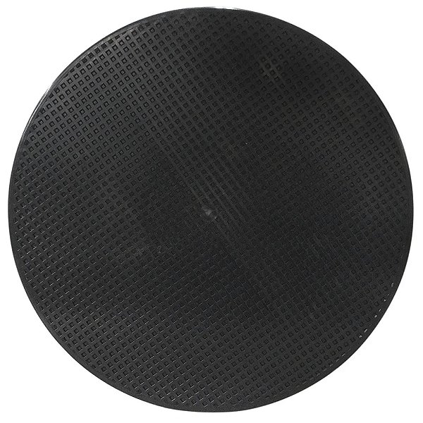 Disco Preto de Polipropileno 380mm para Desempenadeira Elétrica MDE Menegotti
