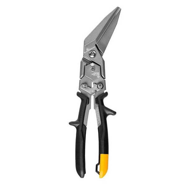 Tesoura de Aviação Angulada de Corte Reto Longo Toughbuilt TB-H4-60-SOL