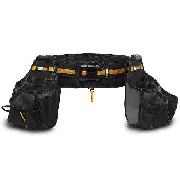 Conjunto Cinturão Profissional Geral Cliptech com 3 Peças Toughbuilt TB-CT-111-3P