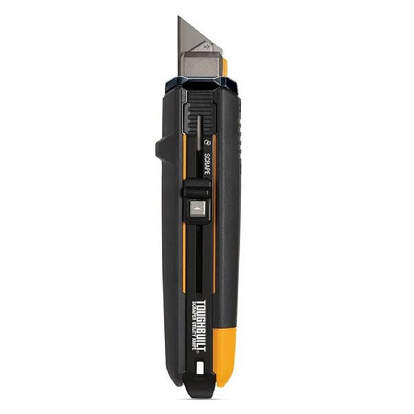 Estilete Especial com Raspador + 5 Lâminas Toughbuilt TB-H4S5-01