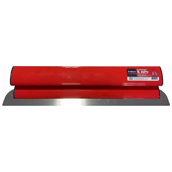 Desempenadeira de Inox para Massa Corrida 60cm Berox Atlas Nivelopro AT933/60