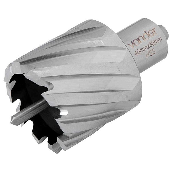 Broca Anular Weldon 40mm x 30mm Vonder