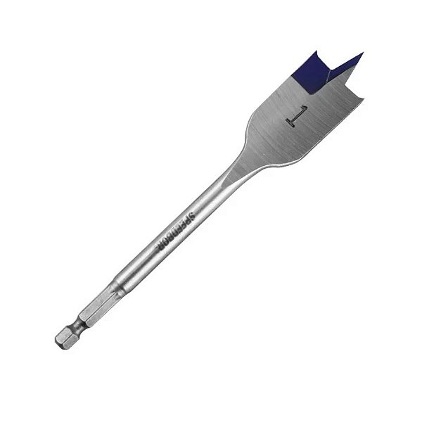 Broca Chata para Madeira 1'' 25,4mm x 150mm Irwin Speedbor IW14009