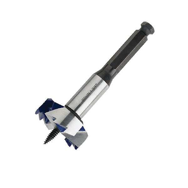 Broca de Auto Avanço Madeira 1.3/4'' 44,5mm x 7/16 Speedbor® Max Irwin