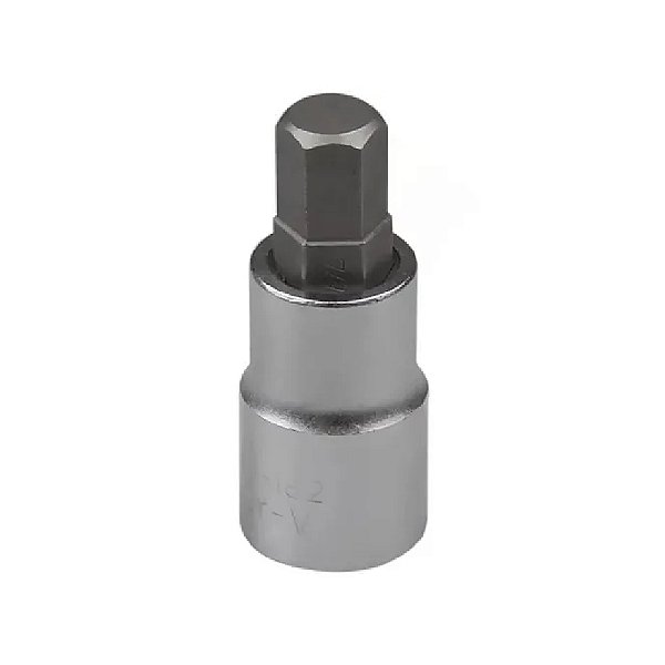 Soquete Allen 7/16" Hexagonal 1/2" Stanley 4-89-182