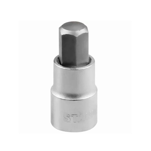 Soquete Allen 14mm Hexagonal 1/2" Stanley 4-89-192