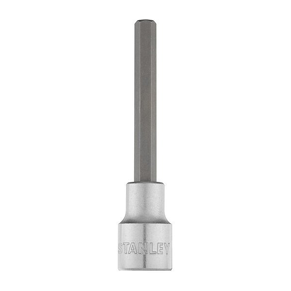 Soquete Allen Longo 8mm Hexagonal 1/2" Stanley 4-89-203