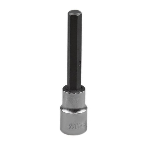Soquete Allen Longo 12mm Hexagonal 1/2" Stanley 4-89-205