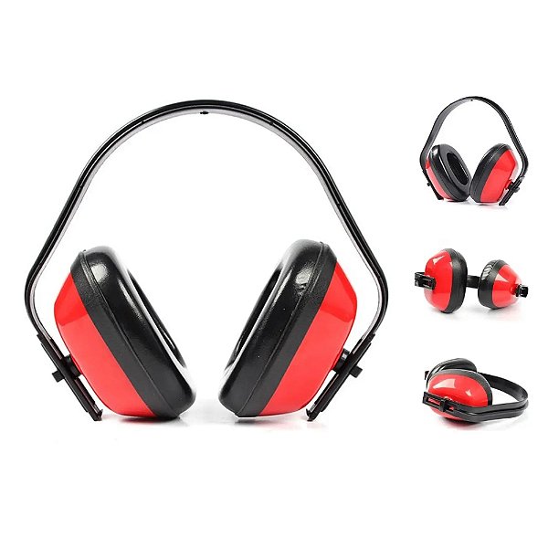 Protetor Abafador de Ruído Auditivo 15Db Atopy