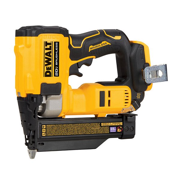 Pinador à Bateria 20V Max* Brushless Atomic Compact Series 23GA 16mm a 38mm Dewalt DCN623 (Sem Bateria e Sem Carregador)