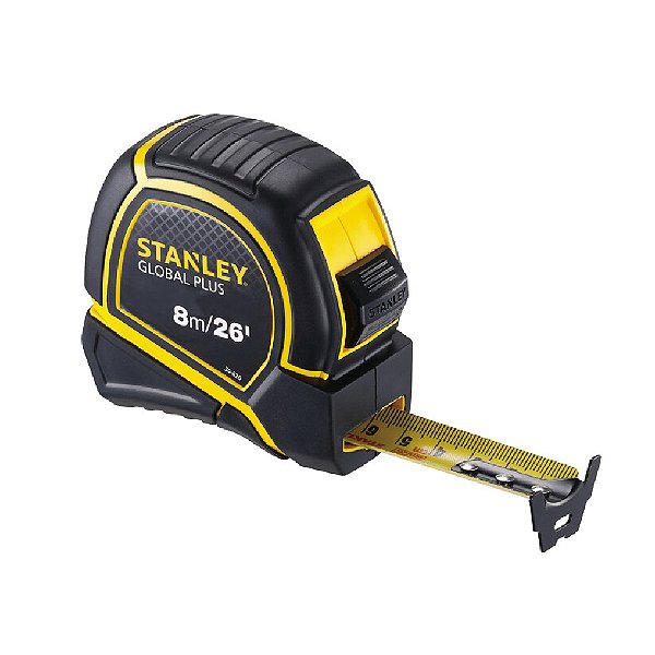 Trena 8 Metros Global Plus Stanley 30-626