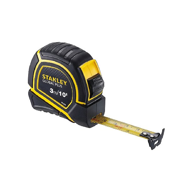Trena 3 Metros Global Plus Stanley 30-608