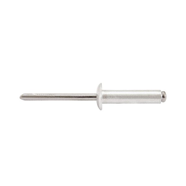 Rebite de Repuxo 4mm x 16mm com 50 peças Nove54