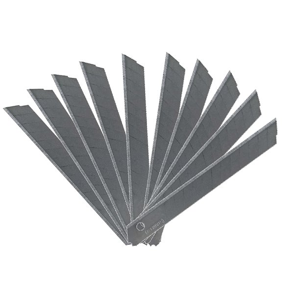 Lâmina de Reposição para Estilete 25mm 10 Peças Stanley 11-325T