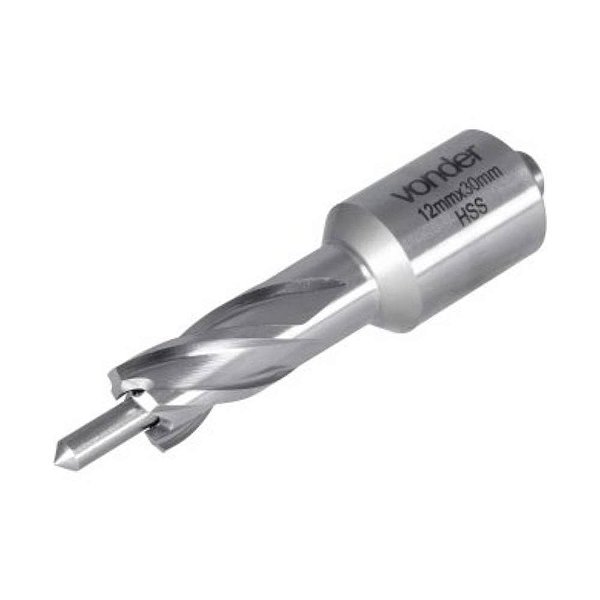 Broca Anular Weldon 12mm x 30mm Vonder