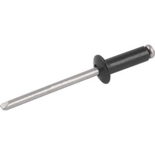 Rebite de Repuxo 4mm x 12mm Caixa com 1000 unidades Vonder