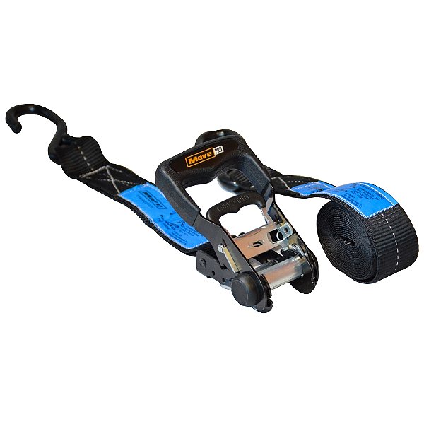 Cinta com Catraca para Amarração de Cargas 3 Metros x 40mm 1500Kg Mave Pro