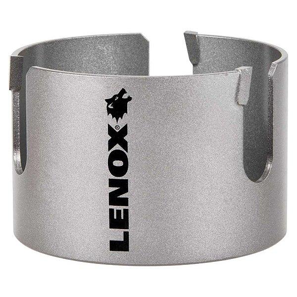 Serra Copo 4'' 102mm Multimaterial com Ponta de Metal Duro Lenox