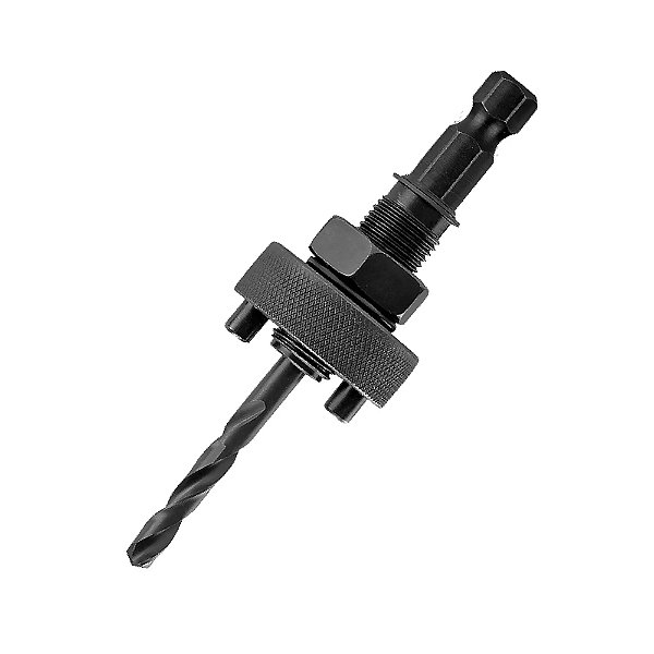 Suporte para Serra Copo Bimetal Haste 1/2" 32mm a 152mm Lenox