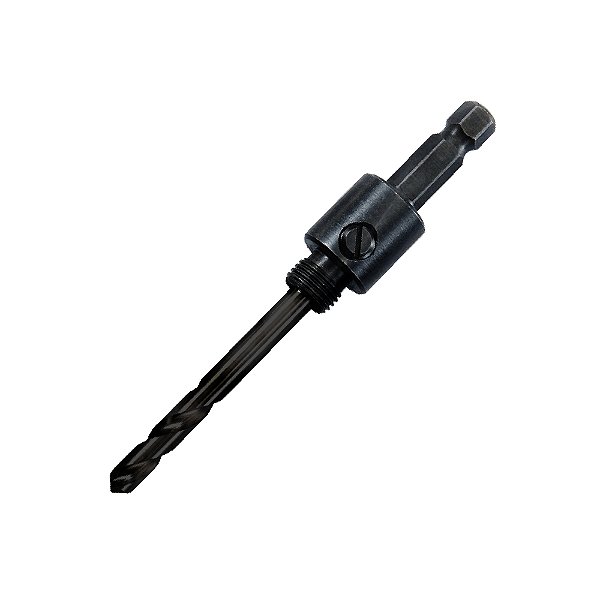 Suporte para Serra Copo Bimetal Haste 1/2'' 14mm a 30mm Lenox