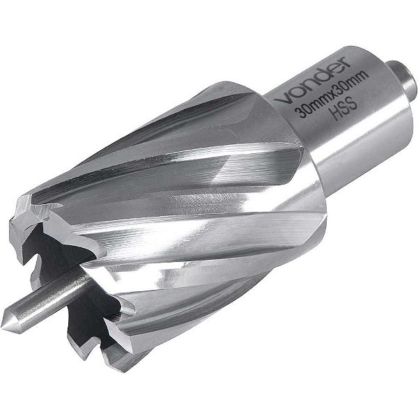 Broca Anular Encaixe Weldon 30mm x 30mm Vonder