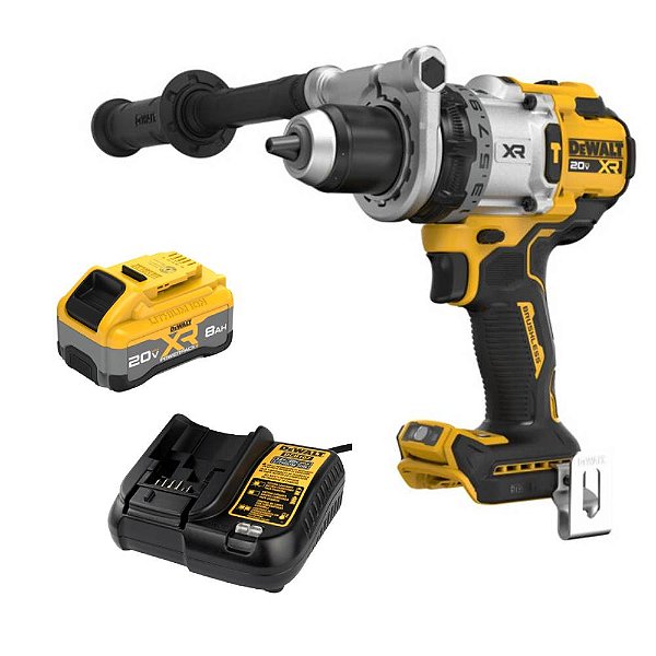 Parafusadeira/Furadeira de Impacto 1/2" 1 Bateria 20V Max* 8Ah XR Powerpack 170Nm Brushless Dewalt DCD1007