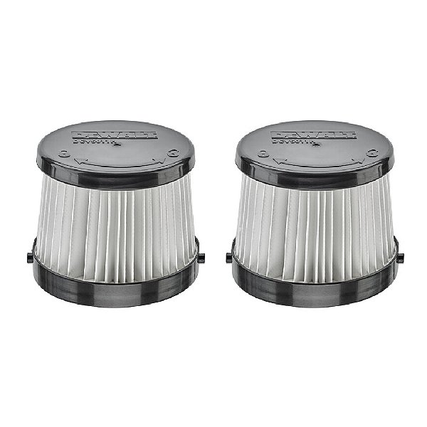 Filtro para Aspirador de Pó Hepa DCV501 2 Unidades Dewalt DCV5011H-B3