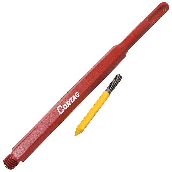 Haste para Serra Copo Ar Condicionado com Encaixe Sds Plus 400mm Cortag 61906