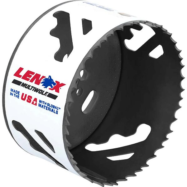 Serra Copo Bimetálica 3.5/8'' 92mm Speed Slot Lenox