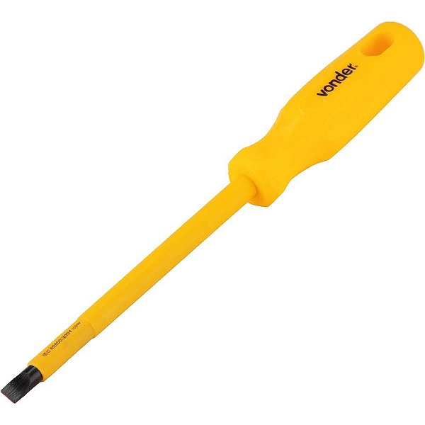 Chave de Fenda Isolada 5/16" x 6" Vonder