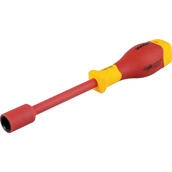 Chave Canhão 14mm VDE Isolada Vonder