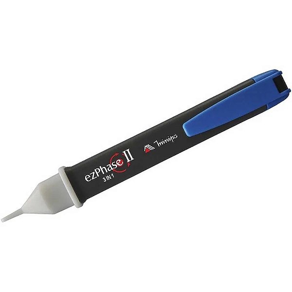 Detector de Tensão AC 90 V a 1.000V Sequência de Fase CAT IV 1000V EzPhase II Minipa