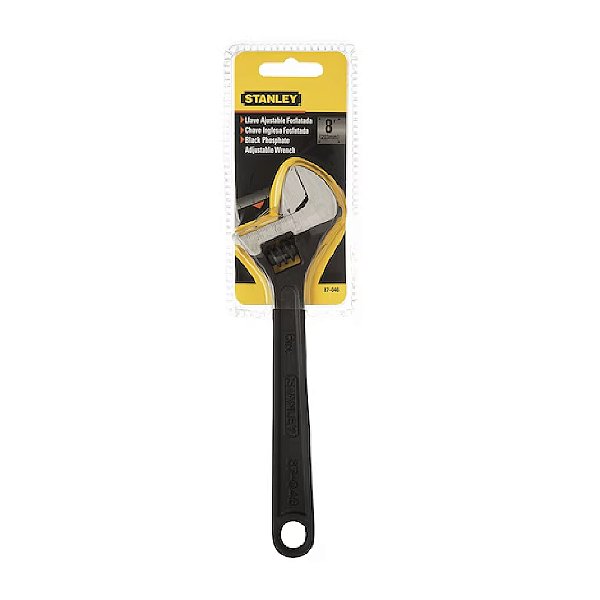 Chave Ajustável Inglesa 8'' 203mm Stanley 87-046