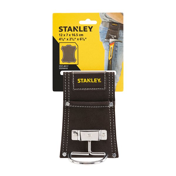 Coldre de Couro com Gancho para Martelo Stanley STST1-80117