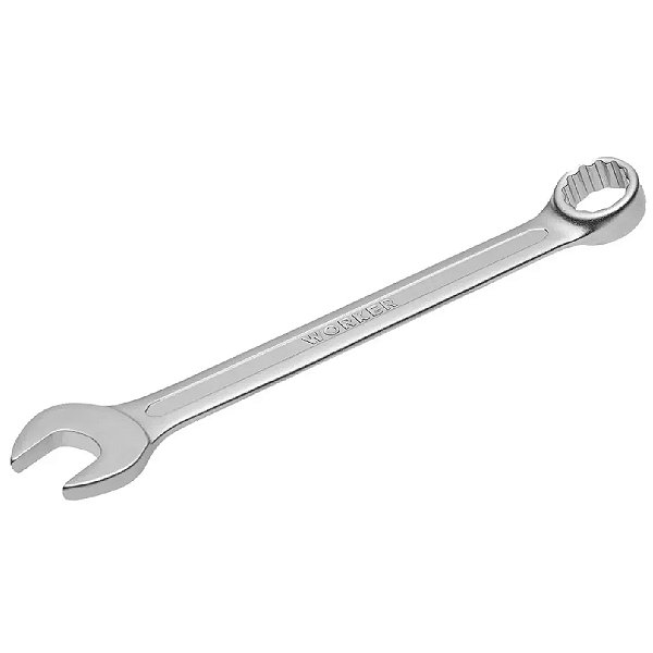 Chave Combinada em Aço Cromo Vanádio 50mm Worker