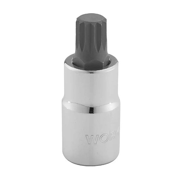 Soquete Multidentado 1/2" M12 Worker