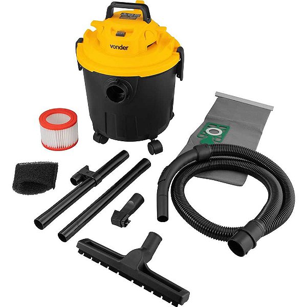 Aspirador de Pó e Líquidos 1000W 18 Litros APV 1018 Vonder