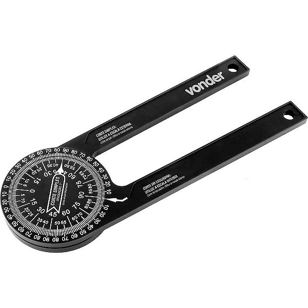 Transferidor de Ângulos para Serra Esquadria Vonder